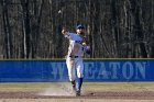 Baseball vs UMD  Wheaton College Baseball vs U Mass Dartmouth. - Photo By: KEITH NORDSTROM : Wheaton, baseball